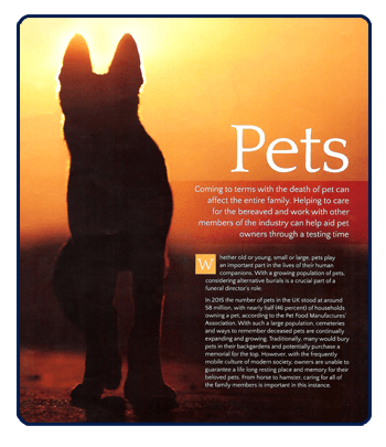 Blue Cross Pet Bereavement Support Service