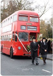 Ian Hazel Funerals Sutton Coldfield to host Specialist Funeral – On the Buses!