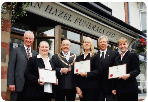 Five Generations in Family run Funeral firm, Ian Hazel Funerals Sutton Coldfield