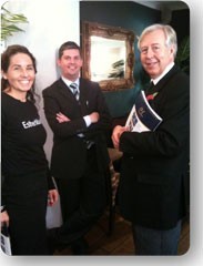 Ian Hazel of Ian Hazel Funerals Sutton Coldfield supports Business Guardian Angels Event