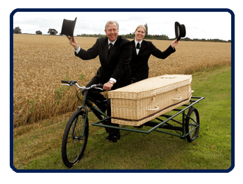 Eco-friendly funeral director shortlisted for award