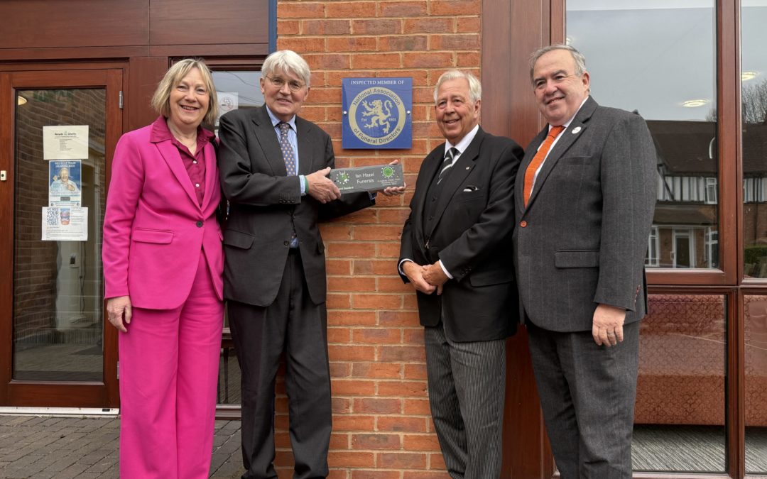 Ian Hazel Funerals Achieves Historic 100% Platinum Award for Environmental Commitment